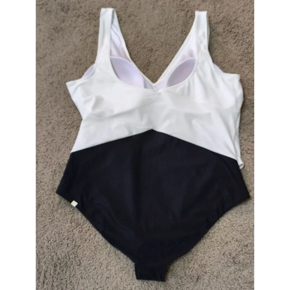Summersalt The Perfect Wrap One Piece Swimsuit Size 20
